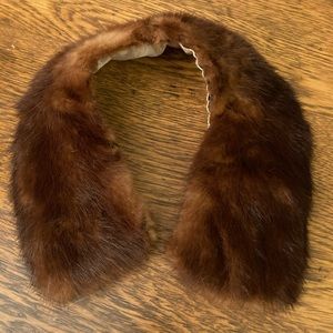 Vintage Fox Fur Collar